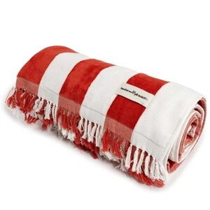 Business & Pleasure Holiday Beach Blanket Le Sirenuse Capri Stripe